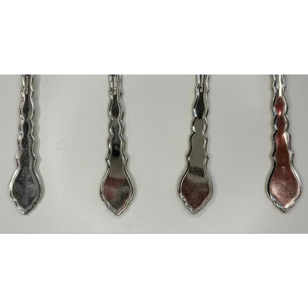 Oneida Cello Place/Oval Soup Spoon Set of 4